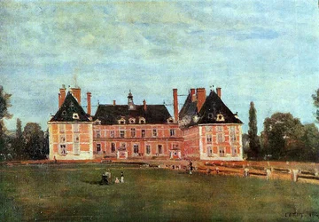 Château de Rosny, 1840
